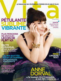 Vita Magazine - Couverture du numéro dans ce mois-ci