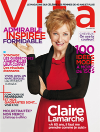 Vita Magazine - Couverture du numéro dans ce mois-ci